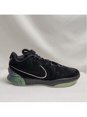 Nike LeBron 21 Tahitian Black Basketball Athletic Sneakers (Size 9.5)